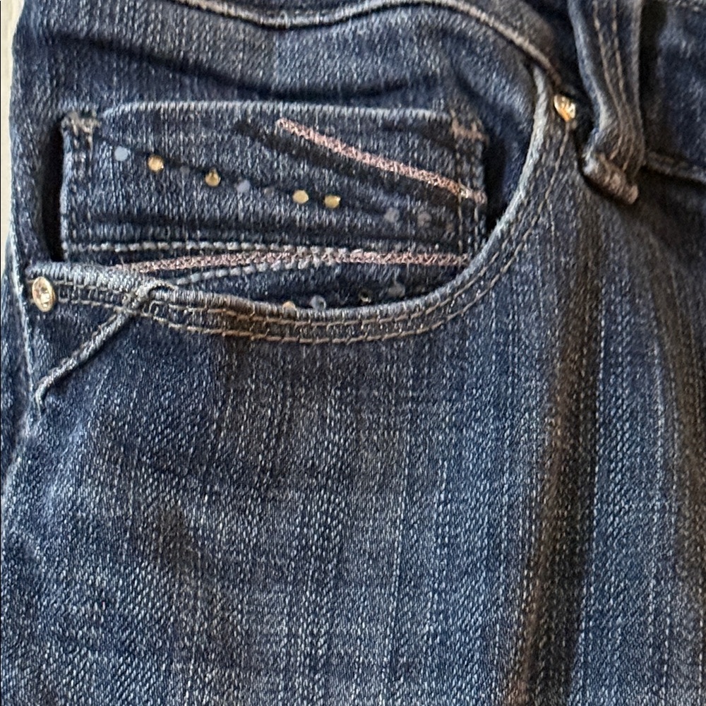 White House Black Market Denim Boot Leg Jeans - Picture 3 of 7
